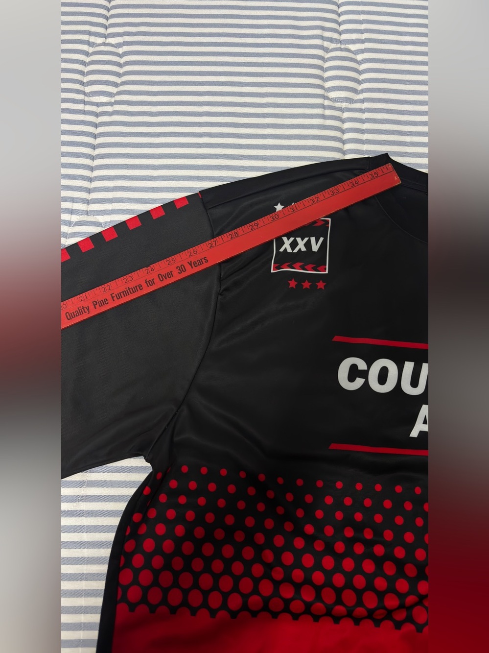 Red & Black Racing Long-Sleeve Top - Picture 6 of 8